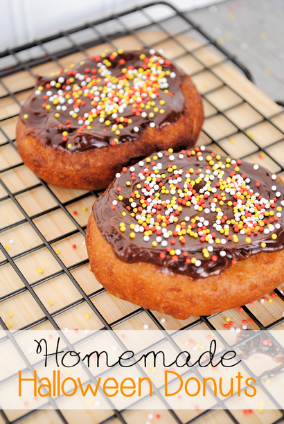 Selbst gemachter Donuts So Easy-Aus Biscuits!
