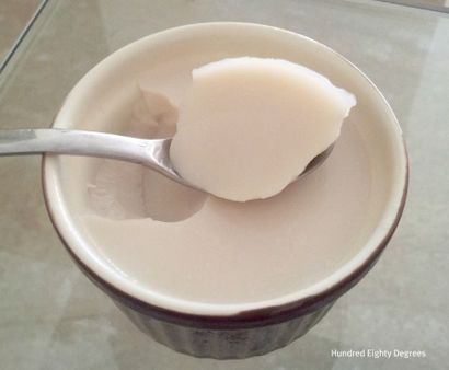 Maison Dou Hua (Beancurd) Pudding, cent quatre-vingt degrés