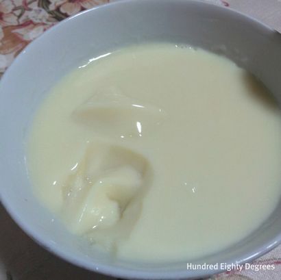 Maison Dou Hua (Beancurd) Pudding, cent quatre-vingt degrés