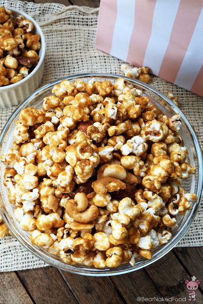 Maison Facile Popcorn Caramel (Garrett), Bear Naked alimentaire