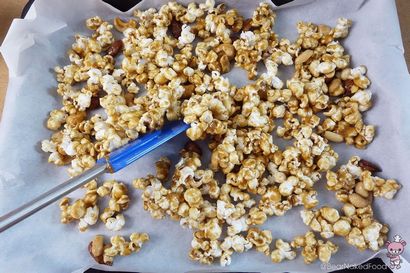 Maison Facile Popcorn Caramel (Garrett), Bear Naked alimentaire