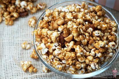 Maison Facile Popcorn Caramel (Garrett), Bear Naked alimentaire