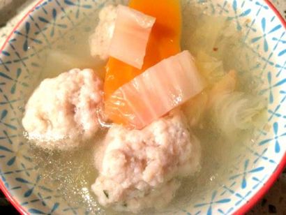 Fait maison de boule de poissons soupe en moins de 30 minutes - Tok Panjang, Lay Eng Ean, Recettes malaisiennes Made facile