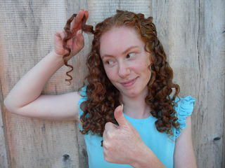 Maison Gel cheveux pour Flaxseed bouclés, cheveux crépus 7 étapes (avec photos)