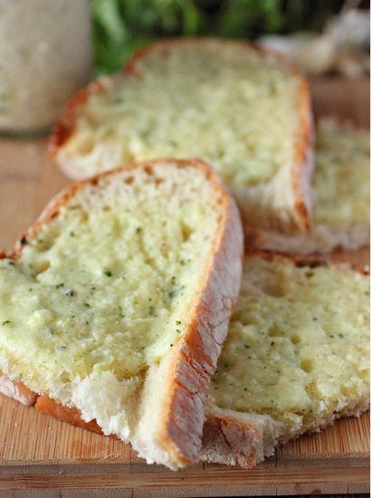 Étendre l'ail maison recette, le sucre brun