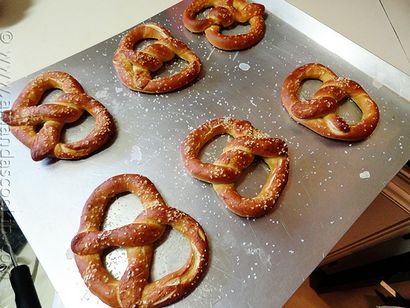 Maison bretzels allemands recette allemande bretzel