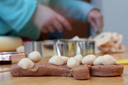 Pain d'épice maison Jouer Recette Pâte - Abritant une forêt