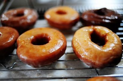 Fait maison Glazed Donuts, The Pioneer Woman