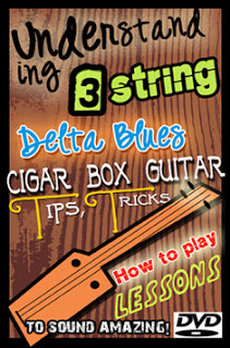 Guitare maison - Histoire Blues - Guitares de boîte à cigares (maison) Guitare maison - Histoire - Blues Guitars Boîte à cigares