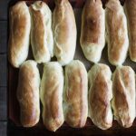 Maison Hot Dog Buns (maison) Buns maison Hot Dog