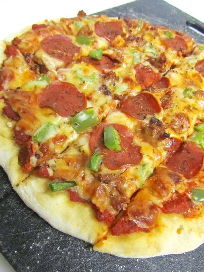 Selbst gemachte Imo - s Pizza, The Spiffy Plätzchen