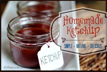 Maison Ketchup - Une délicieuse et simple recette