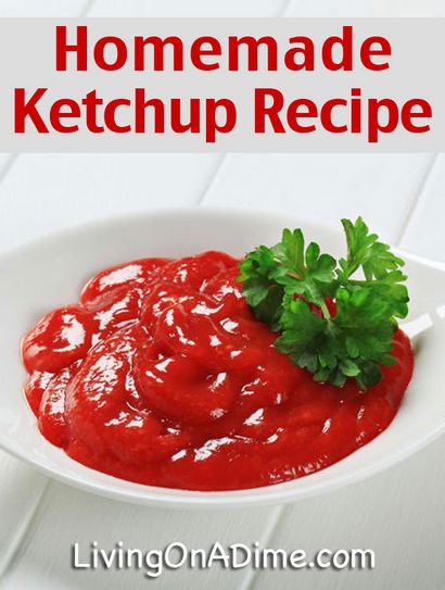 Recette maison Ketchup