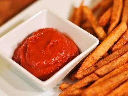 Recette maison de Ketchup, Eats graves