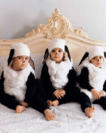 Enfants maison Costumes d'Halloween, Martha Stewart