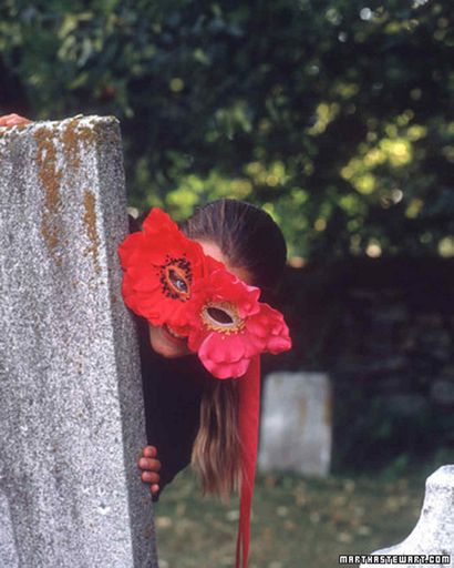 Enfants maison Costumes d'Halloween, Martha Stewart