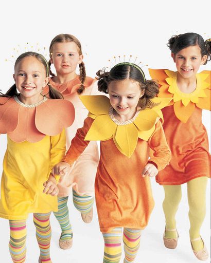 Enfants maison Costumes d'Halloween, Martha Stewart