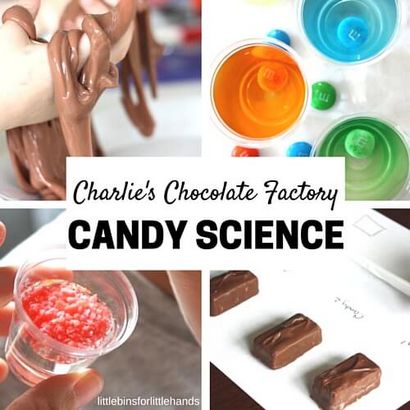 Hausgemachte Kids Science Kit für einfache Wissenschaft Aktivitäten