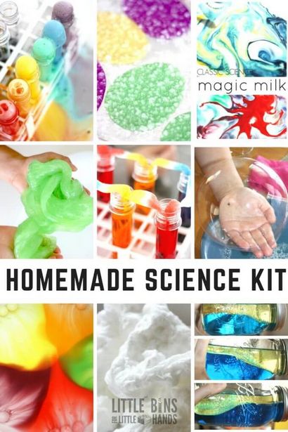 Sciences enfants maison Kit pour la science simples Activités