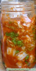 Coréenne Kimchi maison Recette - savoureux avec des avantages pour la santé