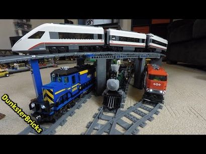 Lego maison de train piste Tutoriel, Comment faire & amp; Faire tout!