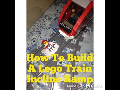 Lego maison de train piste Tutoriel, Comment faire & amp; Faire tout!