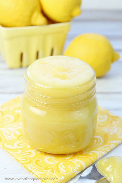 Maison Lemon Curd, amour Bakes bons gâteaux