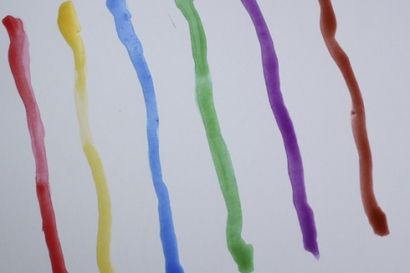 Selbst gemachte Flüssigkeit Aquarelle Wie man Farbe mit Ihrer vertrockneten Marker - Happy Hooligans
