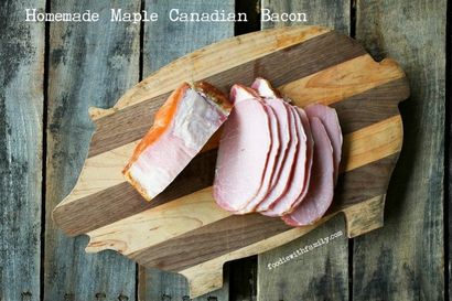 Maison d'érable canadien Smoker Bacon en option - Foodie avec la famille