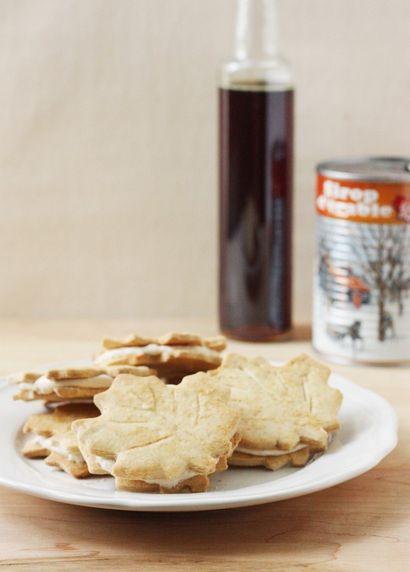 Maison Maple Leaf Cookies - Nouveau alimentaire