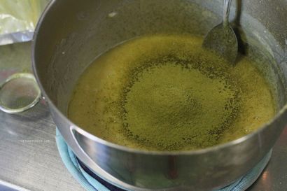 Selbst gemachtes Matcha Nama Schokoladen-Rezept