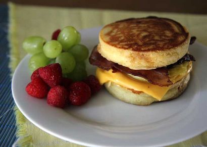 Selbst gemachte McDonald - s Mcgriddles - Hilah Kochen