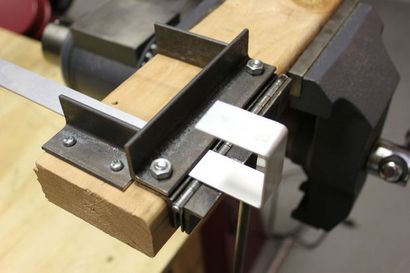 Selbst gemachte Mini Bend-Bremse 7 Schritte (mit Bildern)