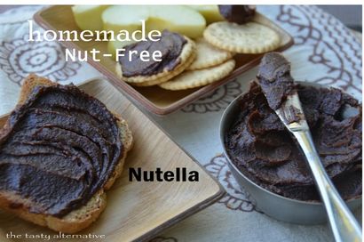 Fait maison Nutella NOIX - L'alternative savoureuse