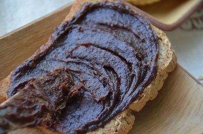 Fait maison Nutella NOIX - L'alternative savoureuse