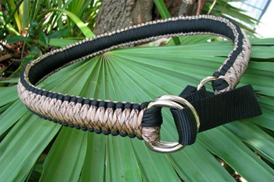 Ceinture maison Paracord