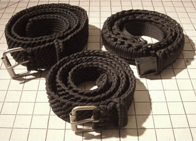 Ceinture maison Paracord