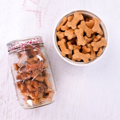Maison de beurre d'arachide Dog Treats (friandises) Beurre d'arachide maison friandises pour chiens