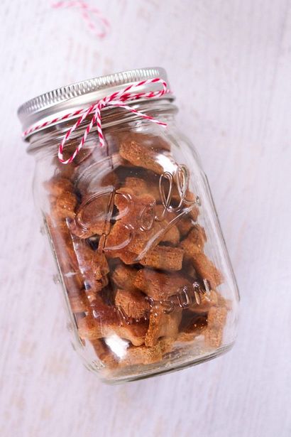 Beurre d'arachide Homemade Dog Treats (arachide) Beurre d'arachide maison friandises pour chiens