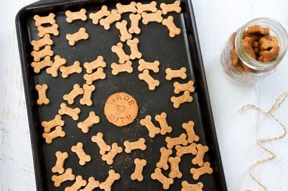 Beurre d'arachide Homemade Dog Treats (arachide) Beurre d'arachide maison friandises pour chiens