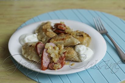 Selbst gemachtes pierogies Rezept von Grunde auf, Graceful Küche