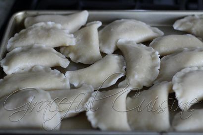 Selbst gemachtes pierogies Rezept von Grunde auf, Graceful Küche