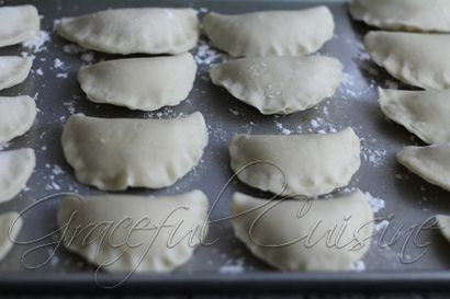 Selbst gemachtes pierogies Rezept von Grunde auf, Graceful Küche