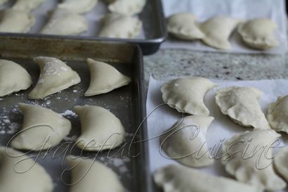 Recette maison de pierogies à partir de zéro, Cuisine Graceful