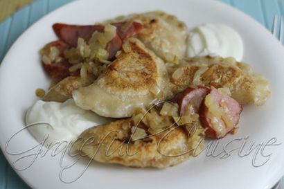 Selbst gemachtes pierogies Rezept von Grunde auf, Graceful Küche