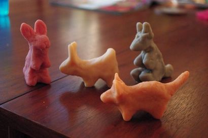 Faits maison animaux de pâte de jeu (Dabbletree)