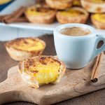 Portugais maison Custard Tarts (Pasteis de Nata), Photos - Alimentation