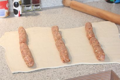 feuilletée maison la pâtisserie une recette simple rouleau de saucisse à l'utiliser pour, Café Lula