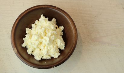 Recette maison Ricotta fromage, La Prairie Homestead