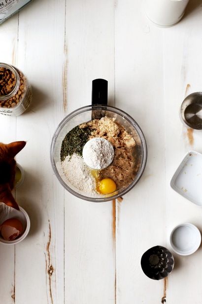 Hausgemachte Lachs und Oat Katzen-Leckerli, Freude der Baker